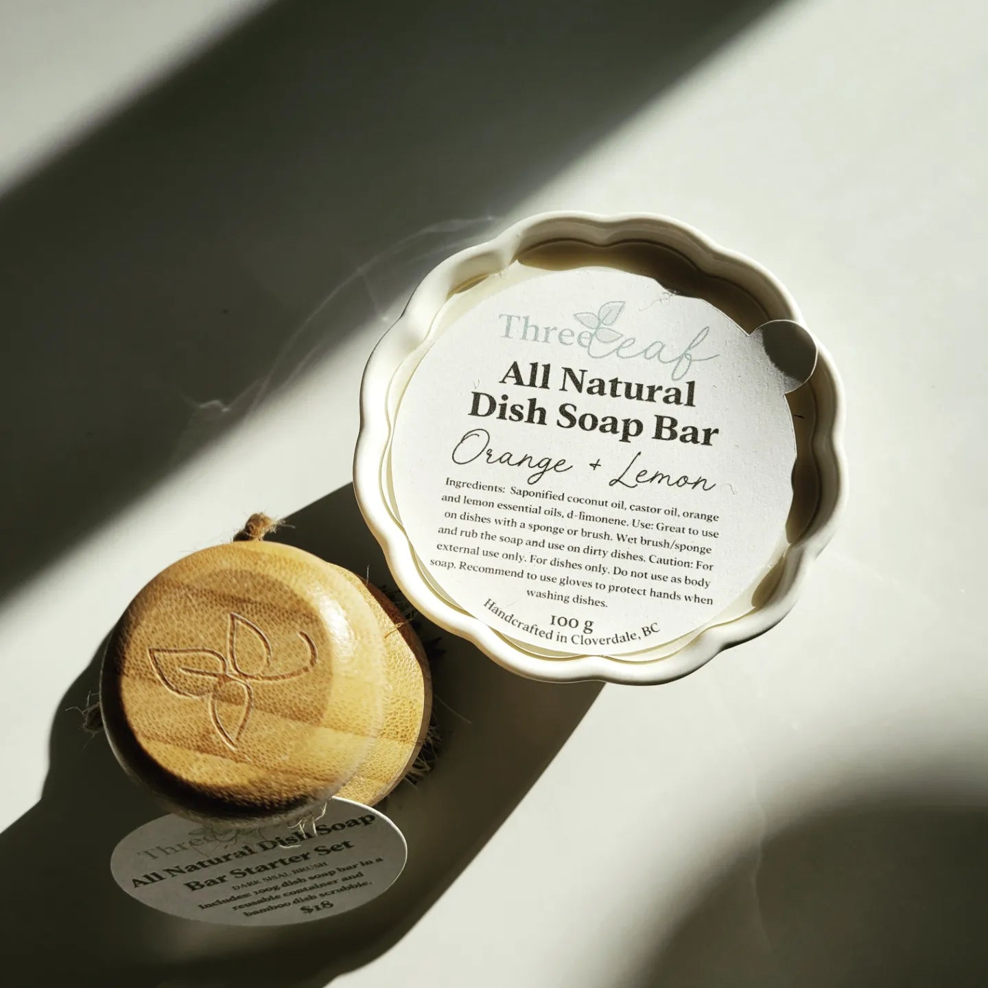 All Natural Dish Soap Bar Starter Set