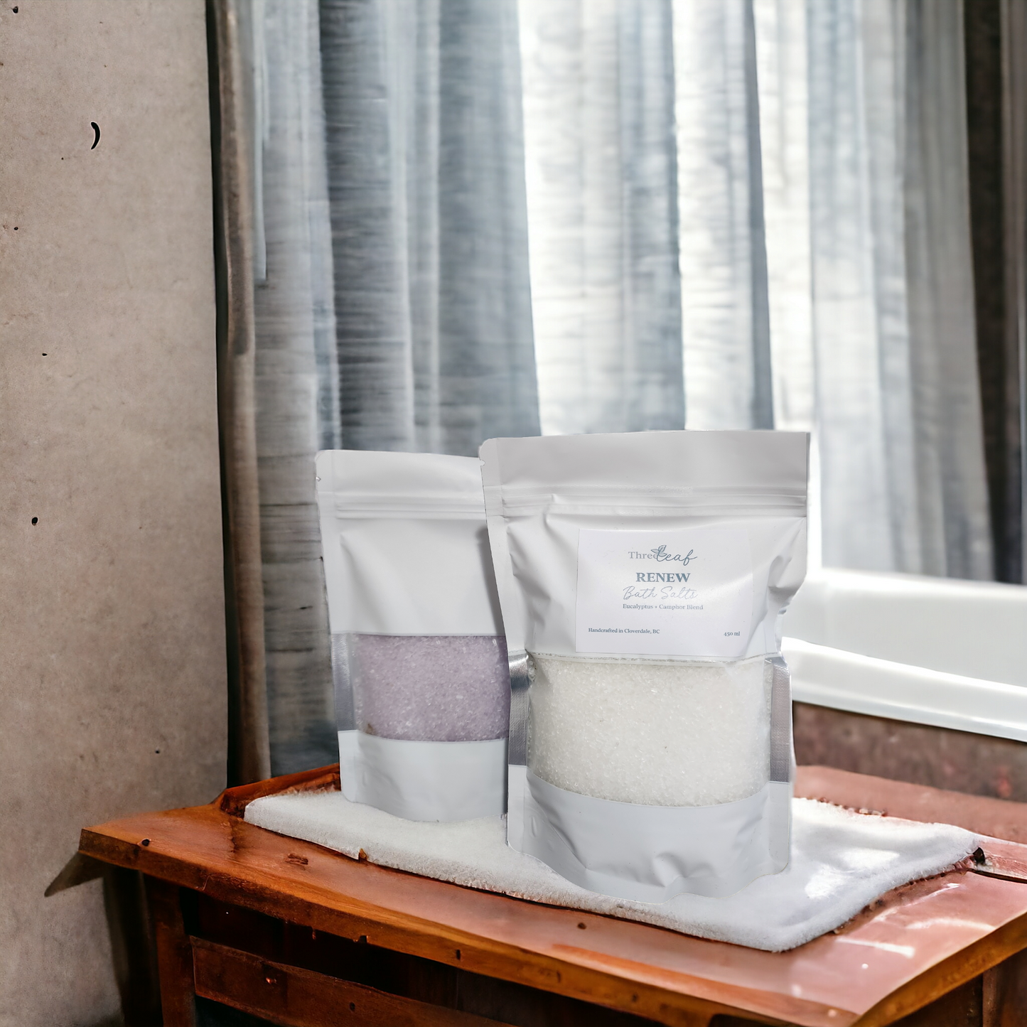 Bath Salts with Essential Oils