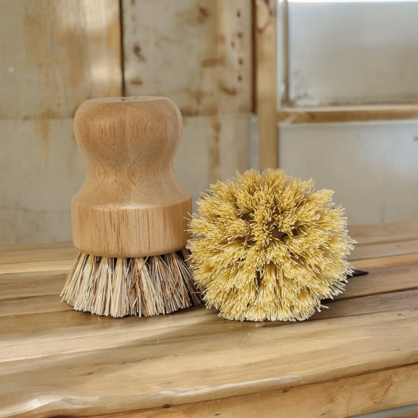 Bamboo Dish Scrubbie