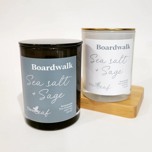 “Boardwalk” Sea Salt + Sage
