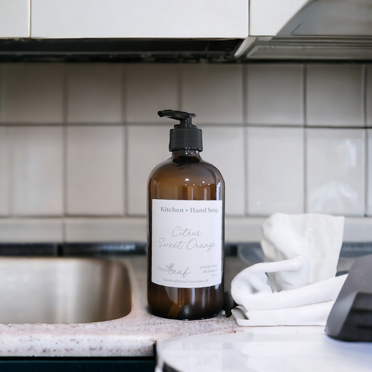 All Natural Kitchen + Hand Soap