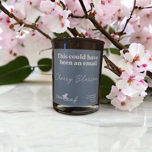 “This could have been an email” Cherry Blossoms