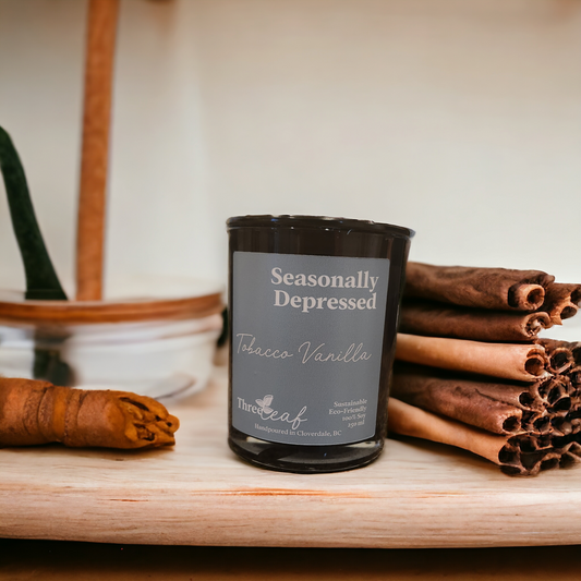 “Seasonally Depressed” Tobacco Vanilla