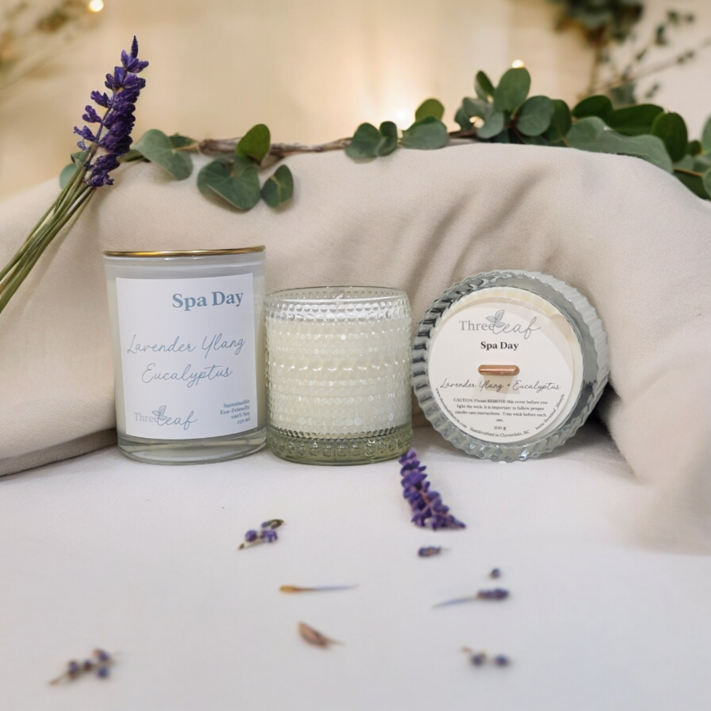 “Spa Day” Lavender Ylang + Eucalyptus
